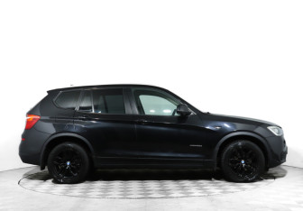 Подержанный автомобиль BMW X3 2014 года (4 фото)