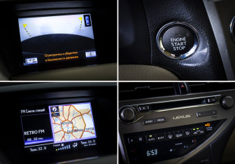 Подержанный автомобиль Lexus RX 2014 года (16 фото)