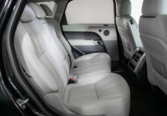 Подержанный автомобиль Land Rover Range Rover Sport 2014 года (10 фото)