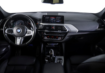 Подержанный автомобиль BMW X4 2018 года (13 фото)