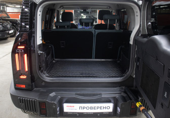 Подержанный автомобиль Jetour T2 2024 года (10 фото)