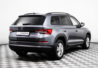 Подержанный автомобиль Skoda Kodiaq 2018 года (5 фото)