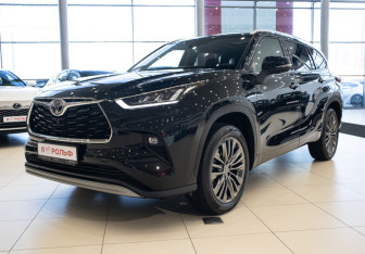 Новый Toyota Highlander 2026 (1 фото)