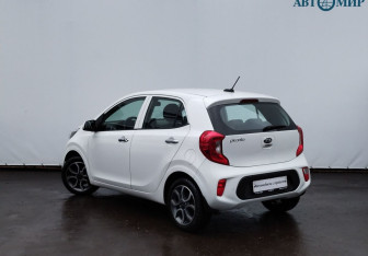 Подержанный автомобиль Kia Picanto 2020 года (7 фото)