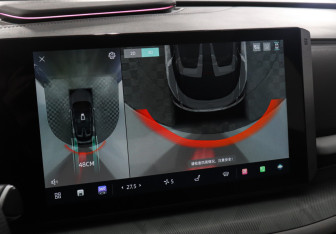 Подержанный автомобиль Changan UNI-T 2023 года (14 фото)