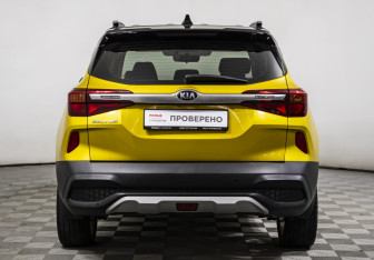 Подержанный автомобиль Kia Seltos 2020 года (6 фото)