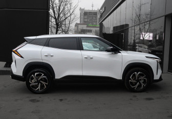 Подержанный автомобиль Geely Cityray 2024 года (4 фото)