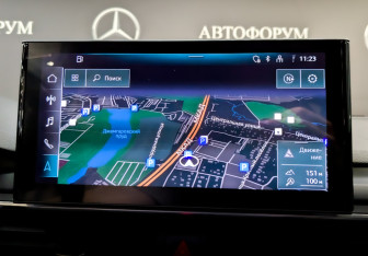 Подержанный автомобиль Audi A4 allroad 2020 года (16 фото)