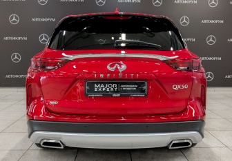 Подержанный автомобиль Infiniti QX50 2021 года (6 фото)