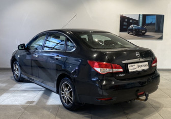 Подержанный автомобиль Nissan Almera Sedan 2014 года (7 фото)