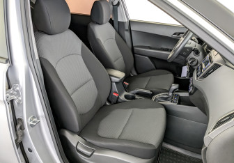 Подержанный автомобиль Hyundai Creta 2020 года (23 фото)