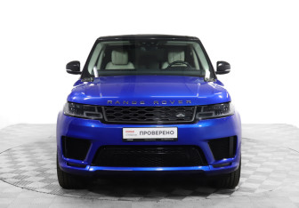 Подержанный автомобиль Land Rover Range Rover Sport 2019 года (2 фото)