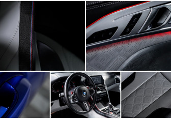 Подержанный автомобиль BMW M8 Convertible 2020 года (23 фото)