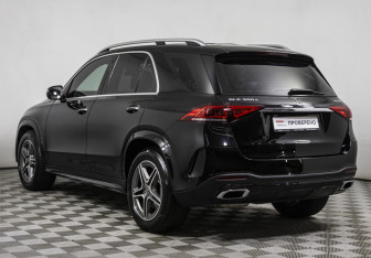 Подержанный автомобиль Mercedes-Benz GLE 2019 года (7 фото)