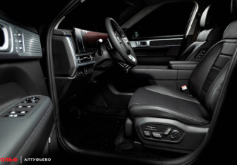 Новый Hyundai Santa Fe 2026 (9 фото)