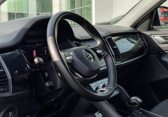 Подержанный автомобиль Skoda Kodiaq 2020 года (13 фото)