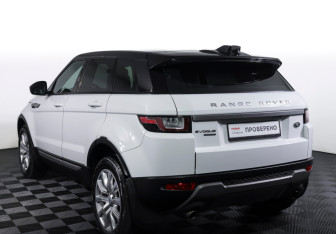 Подержанный автомобиль Land Rover Range Rover Evoque 2017 года (7 фото)