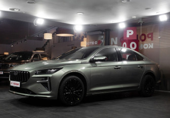 Новый Geely Preface 2026 (5 фото)