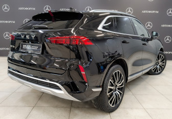 Подержанный автомобиль Wey 05 2023 года (5 фото)