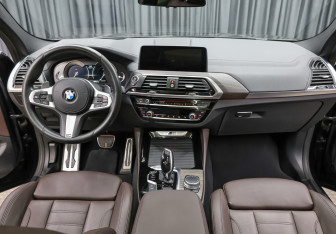 Подержанный автомобиль BMW X4 2019 года (14 фото)