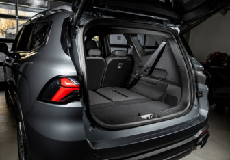 Новый Geely Okavango 2025 (17 фото)