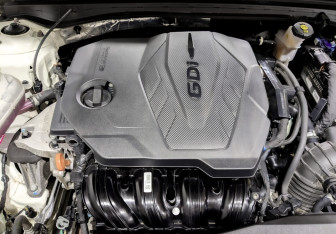 Подержанный автомобиль Kia K5 2021 года (9 фото)