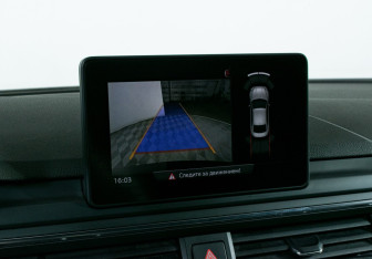 Подержанный автомобиль Audi A5 Coupe 2018 года (18 фото)