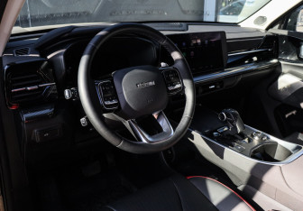 Подержанный автомобиль Haval H3 2024 года (15 фото)