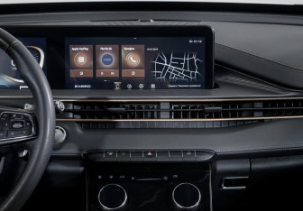 Подержанный автомобиль Exeed LX 2023 года (13 фото)