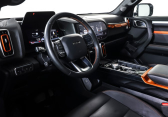 Подержанный автомобиль Haval Dargo 2023 года (16 фото)