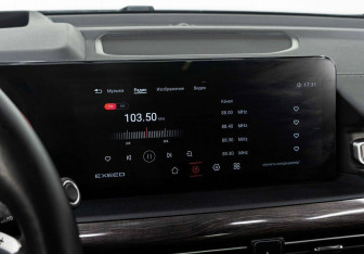 Подержанный автомобиль Exeed VX 2022 года (10 фото)