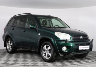 Подержанный автомобиль Toyota RAV4 2004 года (2 фото)