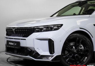 Подержанный автомобиль Voyah Free 2023 года (27 фото)