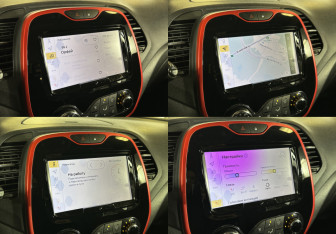 Подержанный автомобиль Renault Kaptur 2018 года (20 фото)