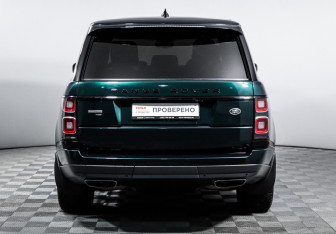 Подержанный автомобиль Land Rover Range Rover 2021 года (6 фото)