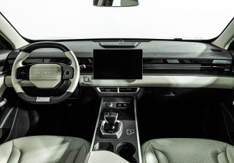 Подержанный автомобиль Jetour Dashing 2024 года (13 фото)
