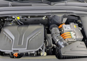 Подержанный автомобиль Wey 05 2023 года (9 фото)