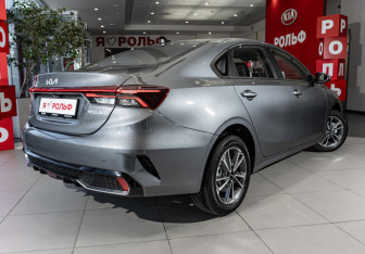 Новый Kia K3 Sedan 2026 (5 фото)