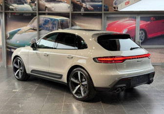 Новый Porsche Macan 2025 (2 фото)