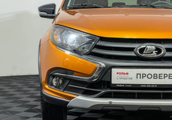 Подержанный автомобиль LADA (ВАЗ) Granta Wagon 2020 года (16 фото)