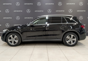 Подержанный автомобиль Mercedes-Benz GLC Coupe 2020 года (8 фото)