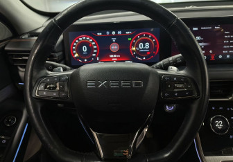 Подержанный автомобиль Exeed TXL 2022 года (12 фото)