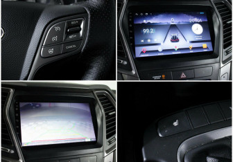 Подержанный автомобиль Hyundai Santa Fe 2012 года (10 фото)