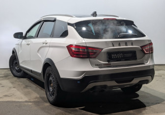 Подержанный автомобиль LADA (ВАЗ) Vesta Wagon 2021 года (16 фото)