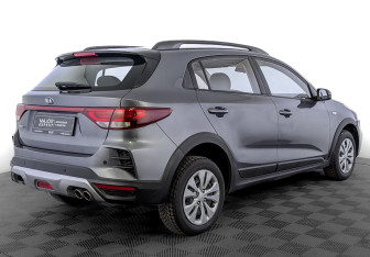 Подержанный автомобиль Kia Rio Hatchback 2021 года (5 фото)