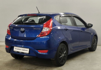 Подержанный автомобиль Hyundai Solaris Hatchback 2013 года (5 фото)