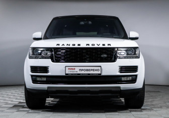Подержанный автомобиль Land Rover Range Rover 2015 года (2 фото)