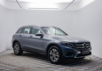 Подержанный автомобиль Mercedes-Benz GLC Coupe 2018 года (3 фото)