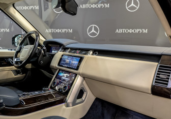Подержанный автомобиль Land Rover Range Rover 2020 года (11 фото)