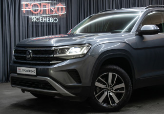 Подержанный автомобиль Volkswagen Teramont 2021 года (26 фото)